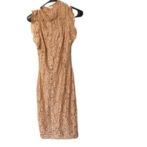 Pink formal dress